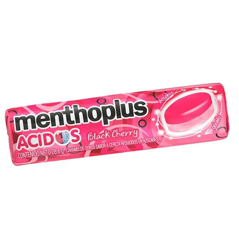 MENTHO PLUS CEREZA 27g.