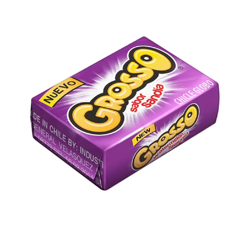 CHICLE GROSSO SANDIA 25g.