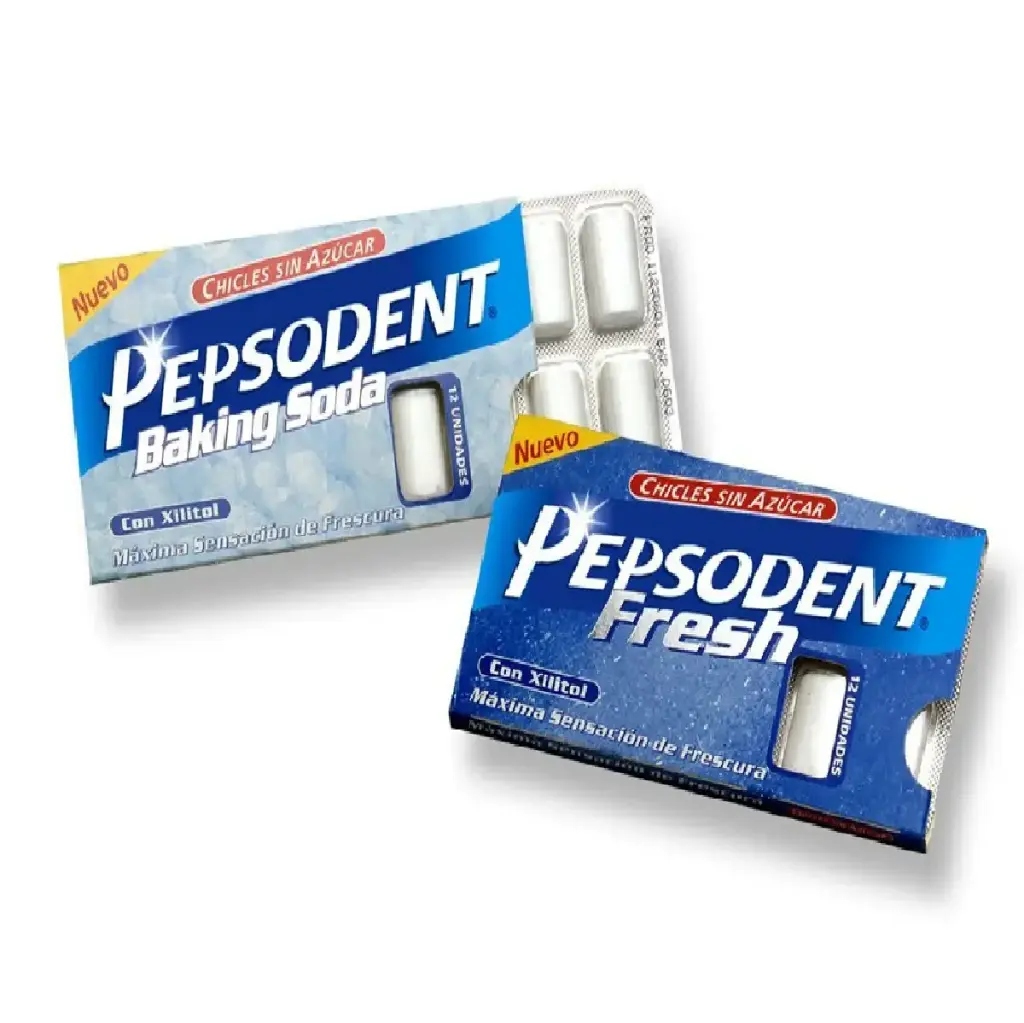 CHICLE PEPSODENT FRESH 11g.