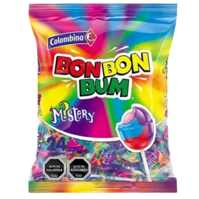 PALETA CARAMELO MISTERY