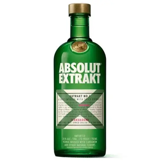 ABSOLUT EXTRAKT CARDAMOM 750ml.