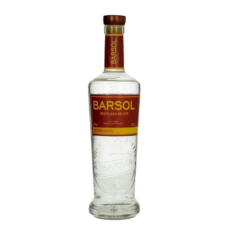 BARSOL DESTILADO DE UVA 700ml.
