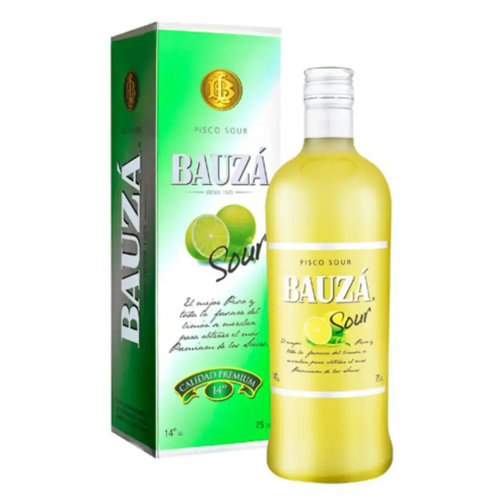 BAUZA SOUR 14° ESTUCHE 750cc.