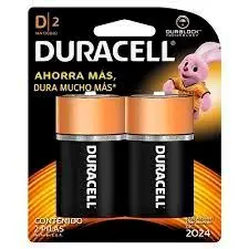 PILAS DURACELL D ALKALINA PAK
