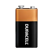 BATERIA DURACELL 9v
