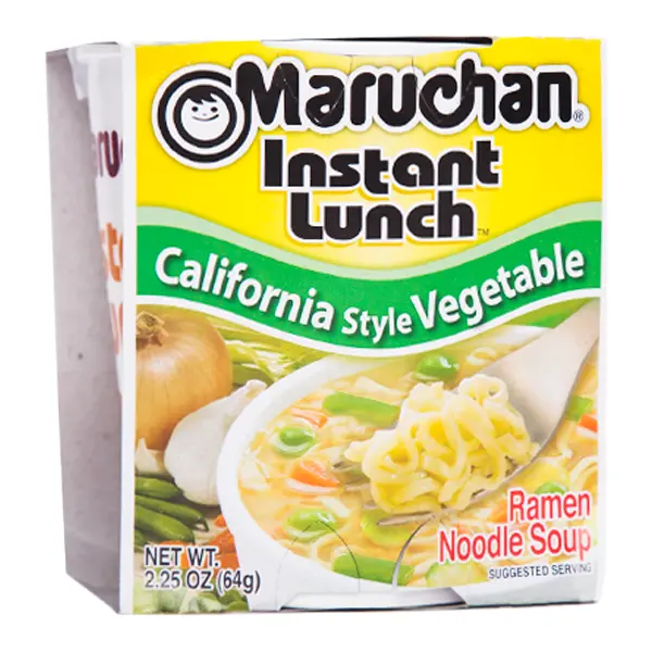MARUCHAN LUNCH VEGETALES CALIFORNIA 64g.