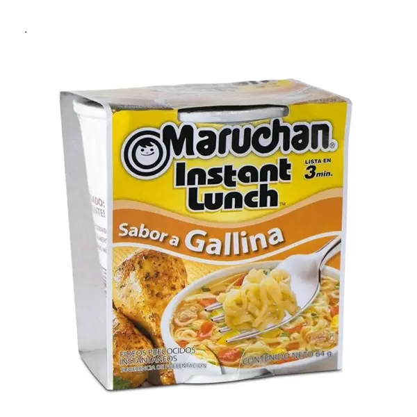 MARUCHAN LUNCH GALLINA 64g.