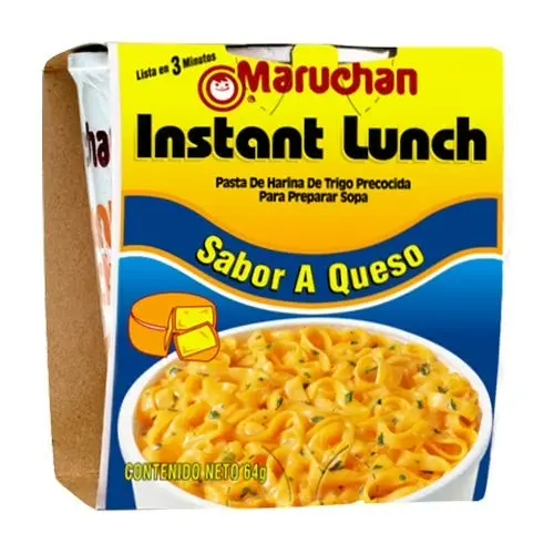 MARUCHAN LUNCH QUESO 64g.