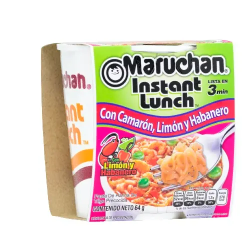 MARUCHAN LUNCH CAMARON/LIMON 64g.