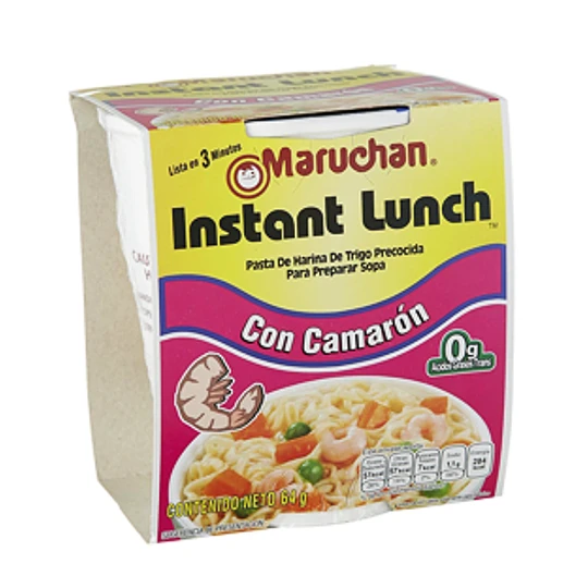 MARUCHAN LUNCH CAMARON 64g.