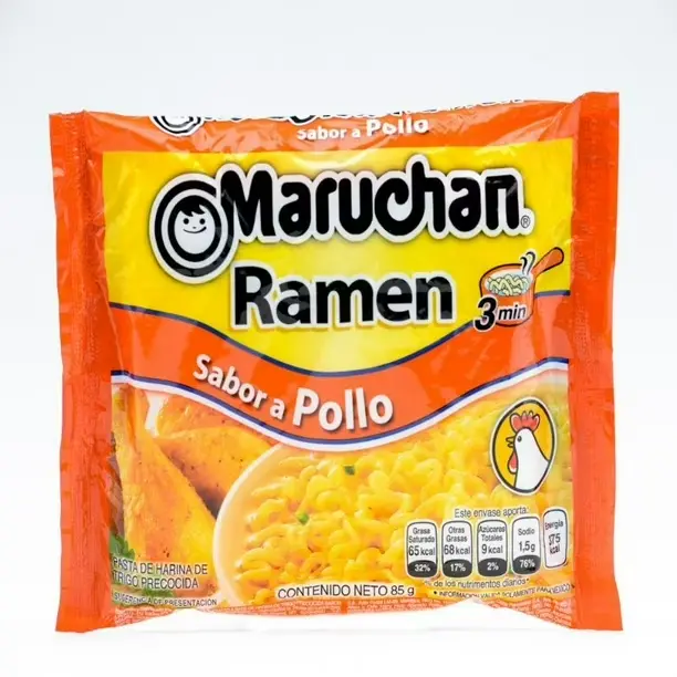 MARUCHAN RAMEN POLLO 85g.