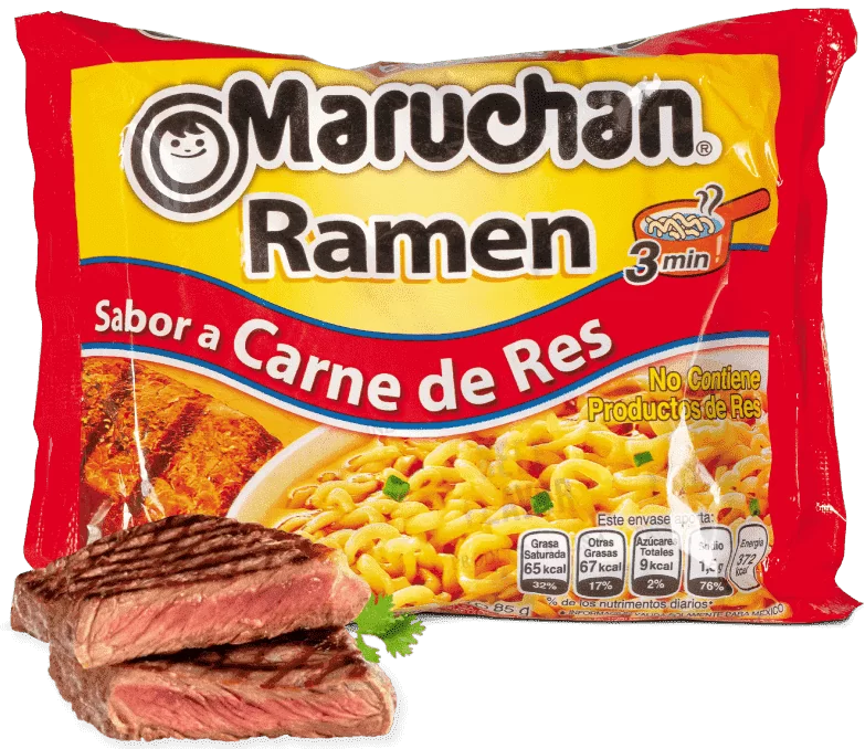 MARUCHAN RAMEN CARNE 85g.