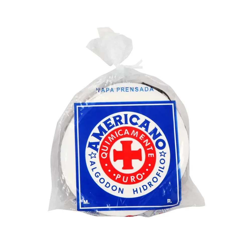 ALGODON PRENSADO BUKLO