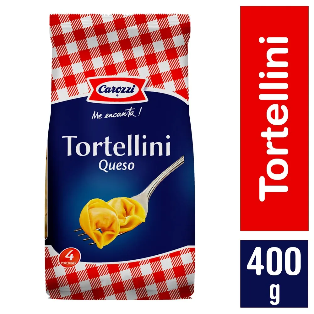 TORTELLINI QUESO CAROZZI 400g.