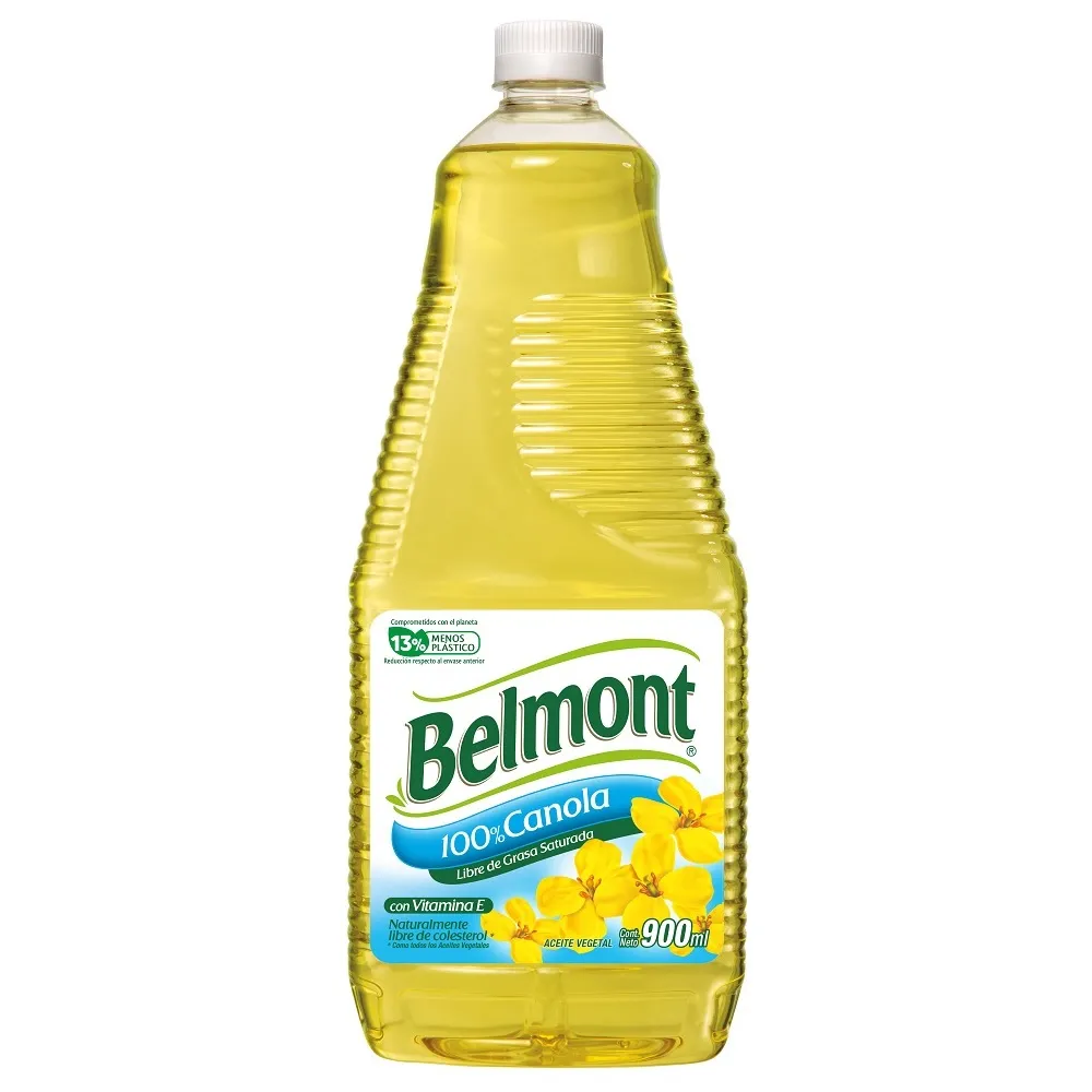 ACEITE BELMONT CANOLA 900ml.