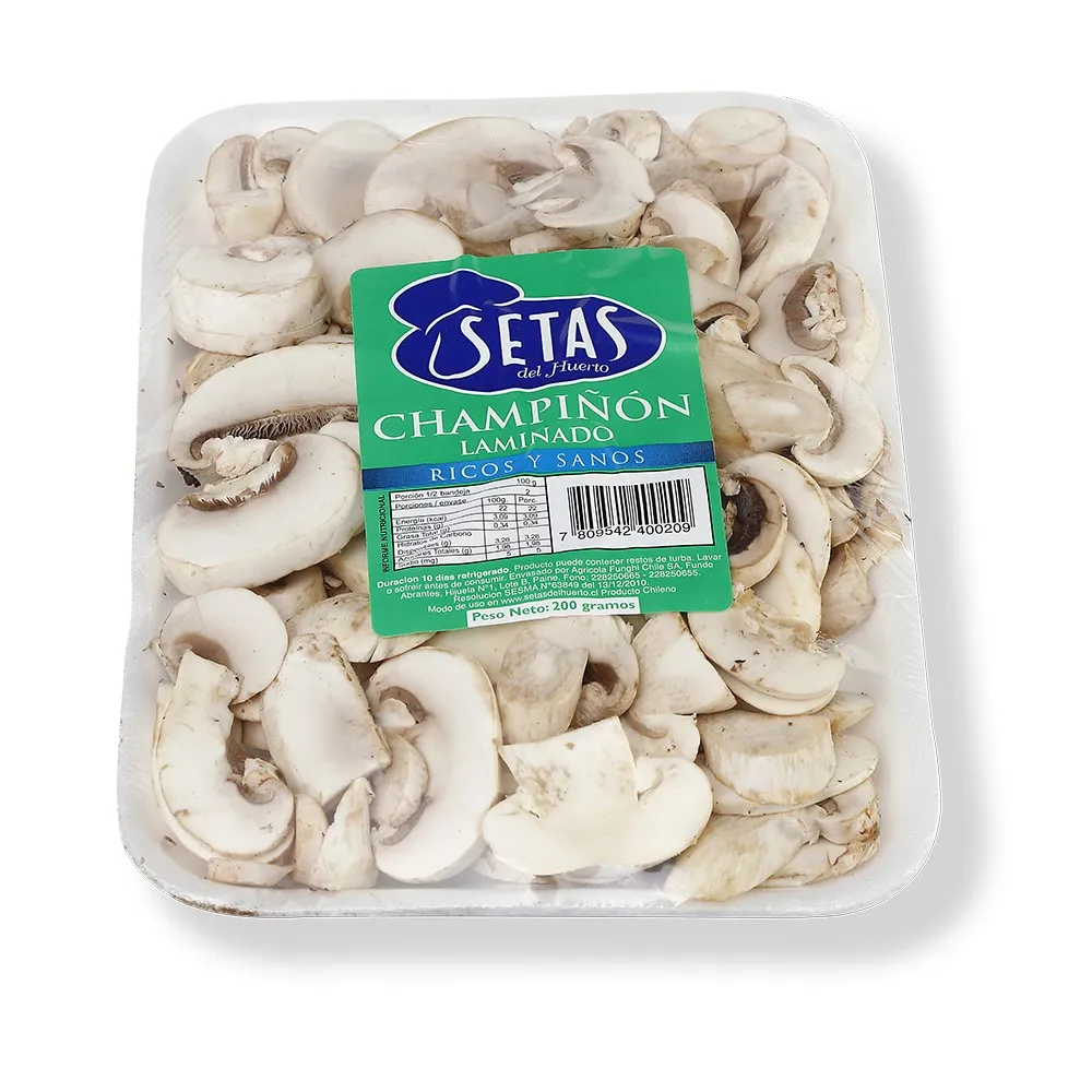 CHAMPIÑONES REBANADOS HORTELANA 284g.