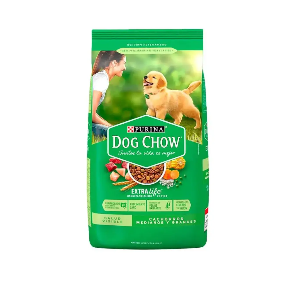 DOG CHOW CACHORROS