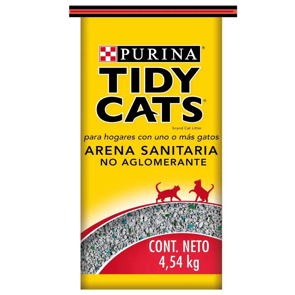 ARENA PARA GATOS TIDY CATS  4,5 k.