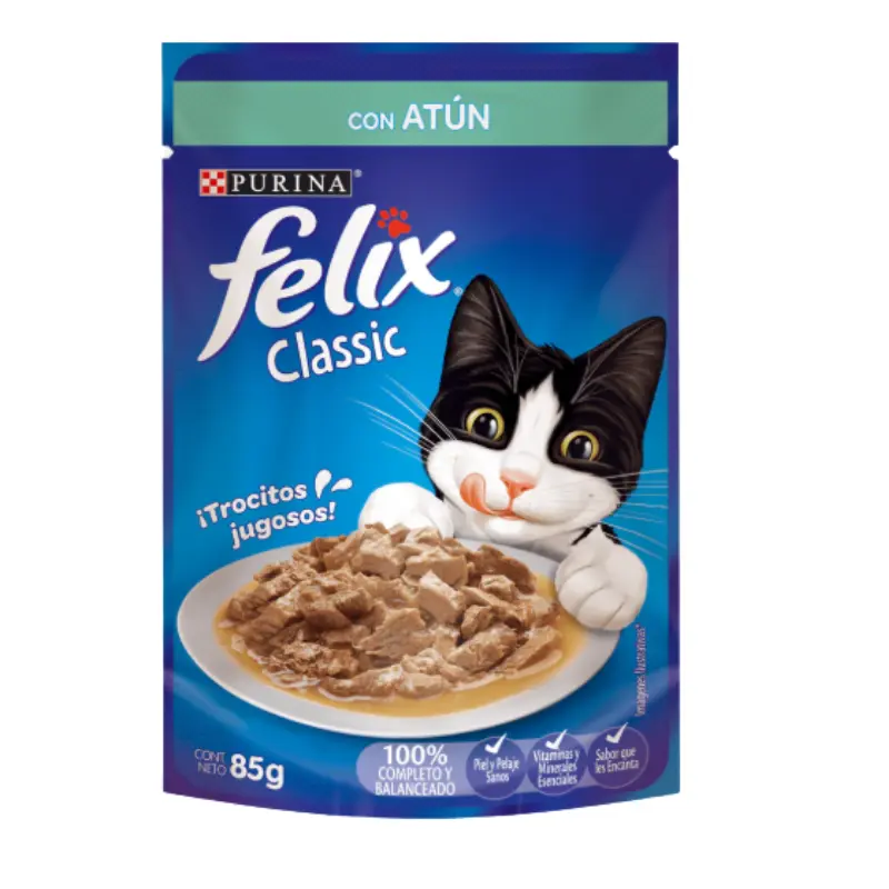 PURINA FELIX SACHET ATUN 85g.