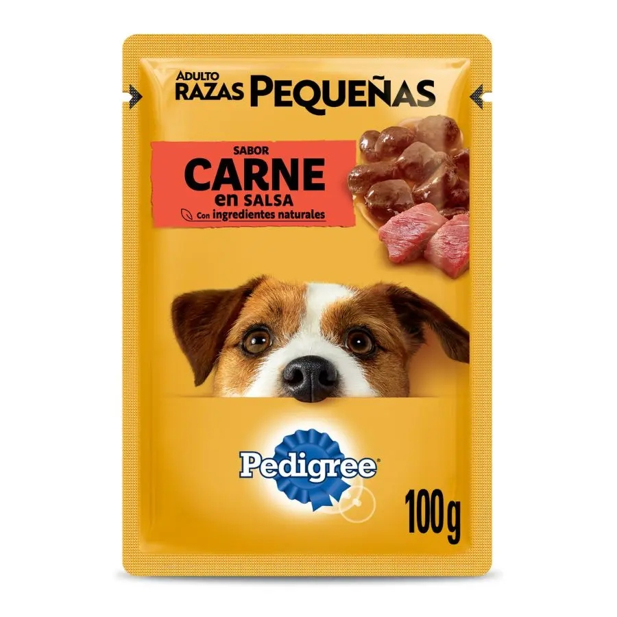 PEDIGREE SACHET CARNE RAZAS P 100g.