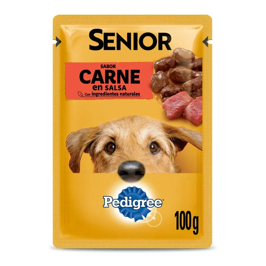 [008429] PEDIGREE SACHET CARNE SENIOR 100g.