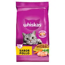 WHISKAS POLLO BOLSA 1k.