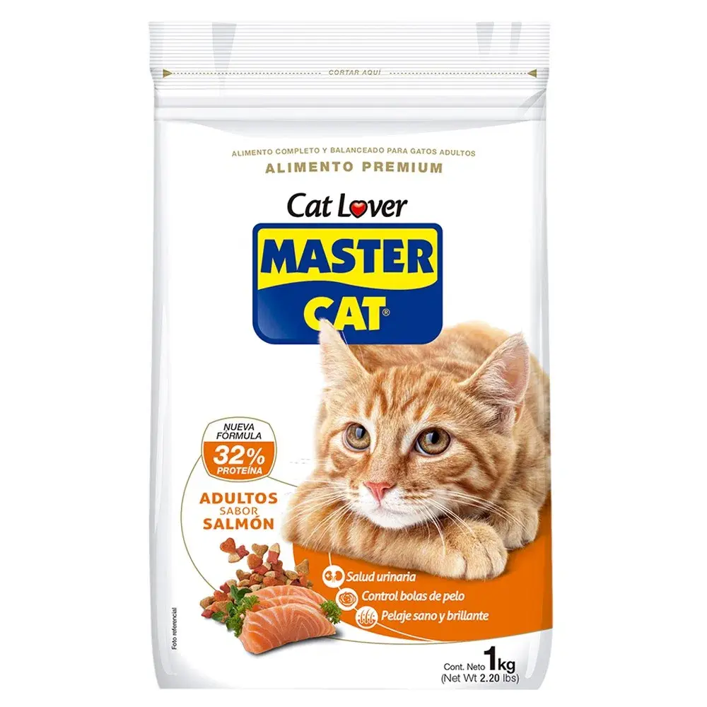 MASTER CAT SALMON BOLSA 1k.