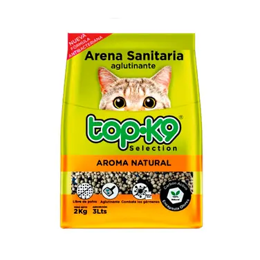 ARENA GATOS AGLUTINANTE TOP-K9  2k.