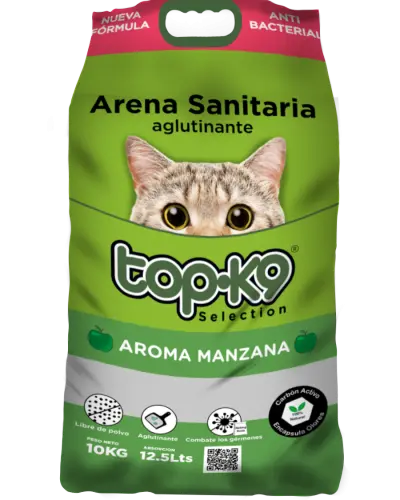 ARENA AGLUTINANTE MANZANA TOP-K9