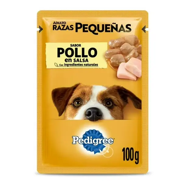 [012510] PEDIGREE RP POLLO SACHET 100GR