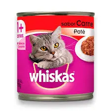 [7797453971737] WHISKAS LATA CARNE 290g.