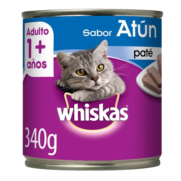 WHISKAS LATA ATUN 290g.