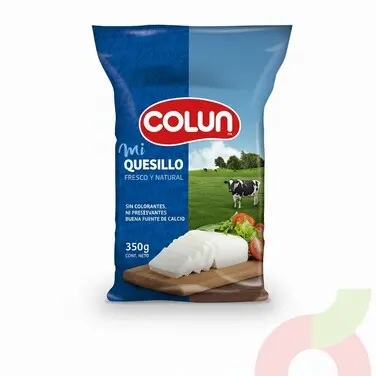 QUESILLO FRESCO COLUN  350G