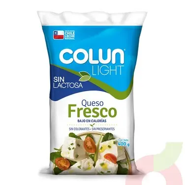 [008788] QUESO FRESCO COLUN LIGHT 400g.