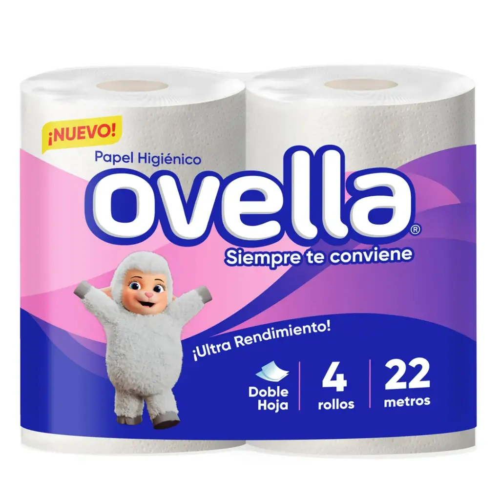 OVELLA D/HOJA 4 x 22mts